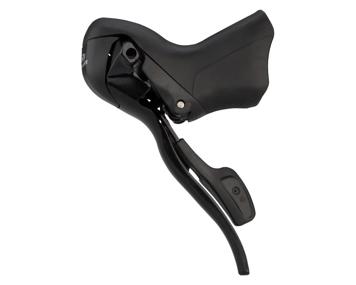 Microshift R8 Drop Bar Brake/Shift Levers (Black) (Right) (8 Speed) (Shimano Compatible) - view 2